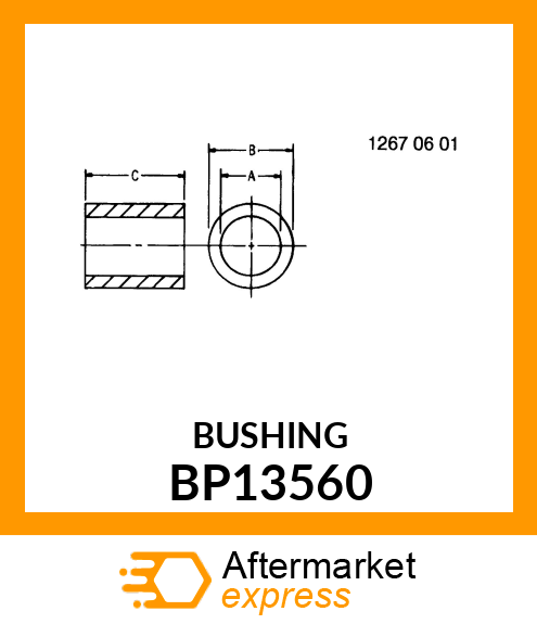 Bushing BP13560