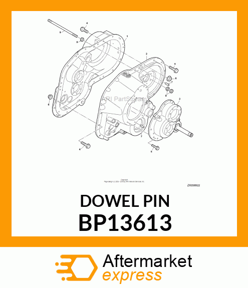 DOWEL PIN BP13613