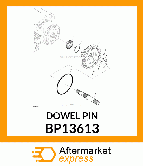 DOWEL PIN BP13613