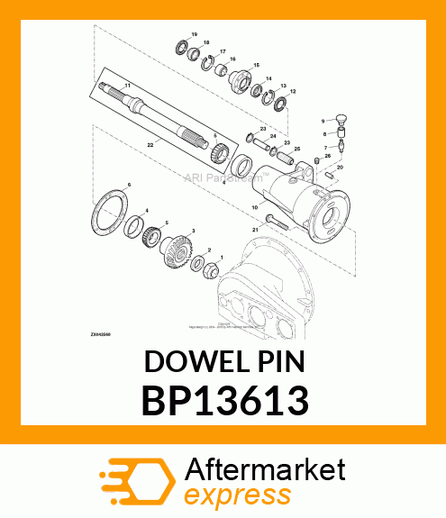 DOWEL PIN BP13613