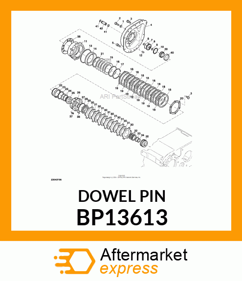 DOWEL PIN BP13613