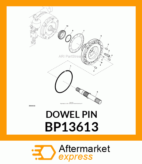 DOWEL PIN BP13613