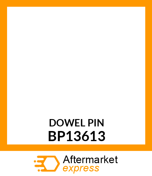 DOWEL PIN BP13613