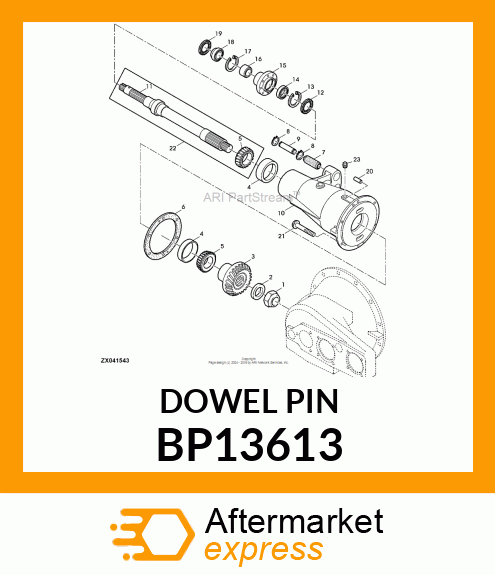 DOWEL PIN BP13613