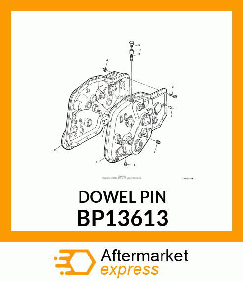 DOWEL PIN BP13613