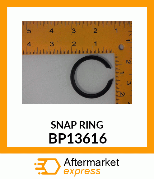 SNAP RING BP13616