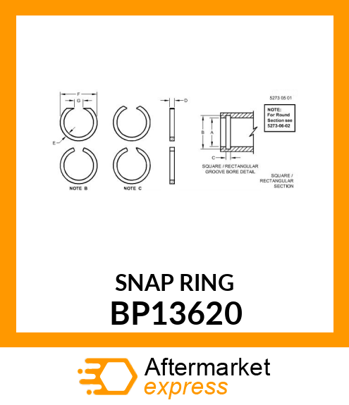 Snap Ring BP13620