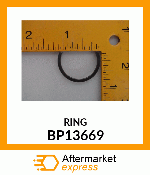 RING, SNAP BP13669