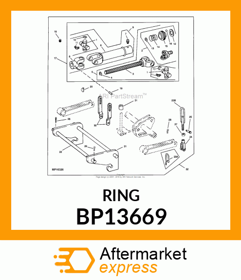 RING, SNAP BP13669
