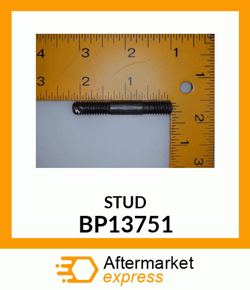 STUD, (BILLHOOK ROLLER RETAINER) BP13751