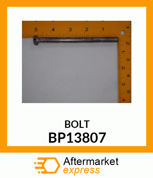 BOLT,SLIP CLUTCH BP13807