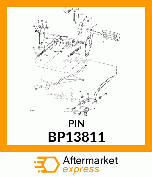 Pin Fastener BP13811