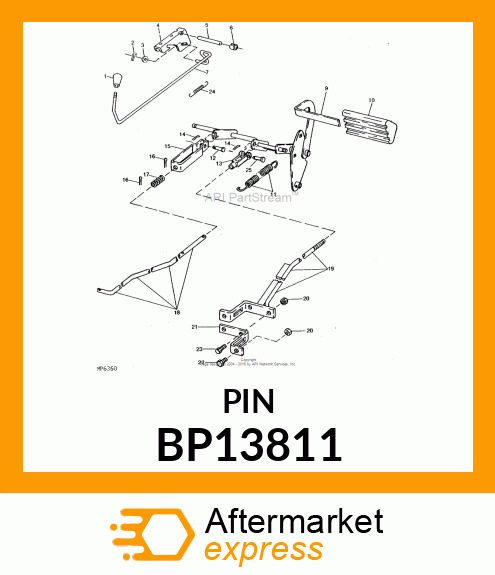 Pin Fastener BP13811