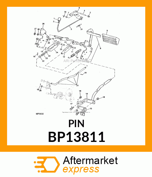 Pin Fastener BP13811