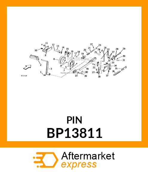 Pin Fastener BP13811