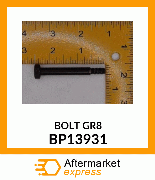 BOLT, FLYWHEEL SHEAR BP13931