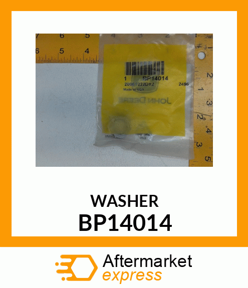 WASHER, CAM FOLLOWER BP14014