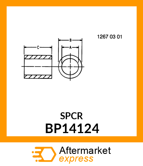 Bushing BP14124