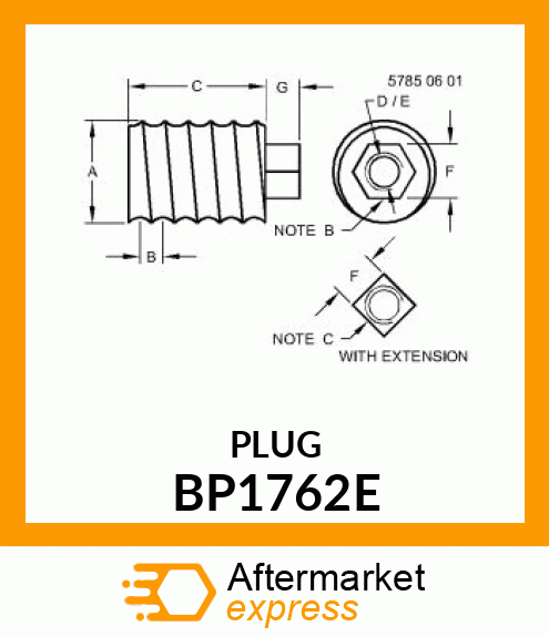 Plug BP1762E