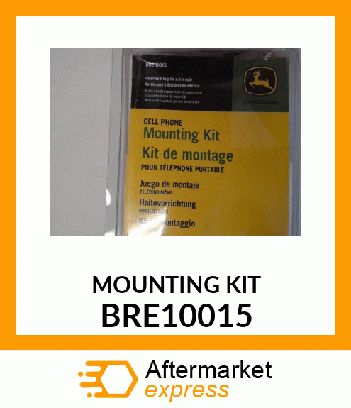 BRACKET KIT, CELL PHONE MOUNT BRE10015