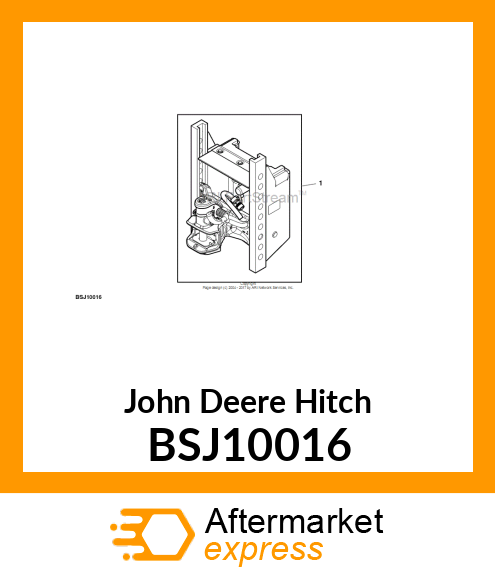 HITCH, AUTO, HEIGHT ADJUSTABLE TSS BSJ10016