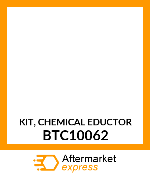 Tank Kit BTC10062