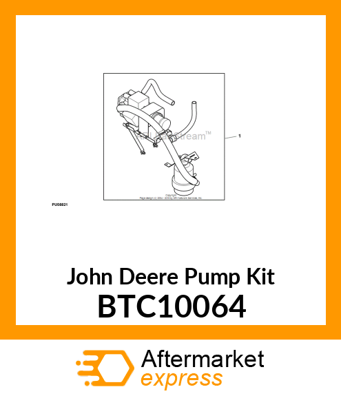 PUMP KIT, D115 DIAPHRAGM BTC10064