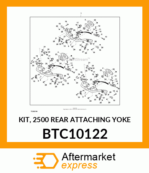 YOKE KIT BTC10122