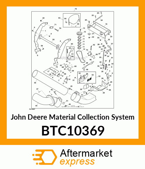 KIT, MCS ATTACHING BTC10369