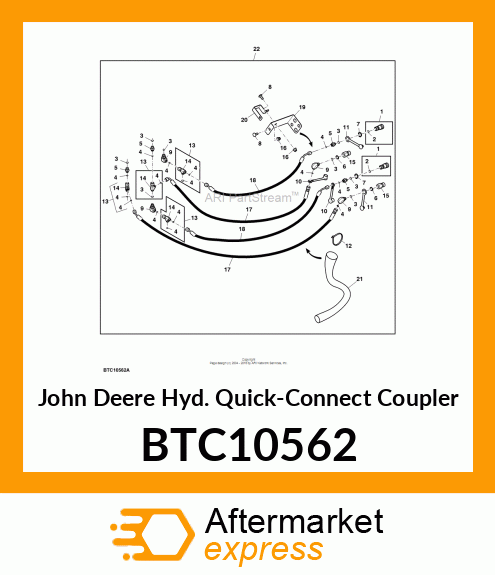 Connect Coupler BTC10562