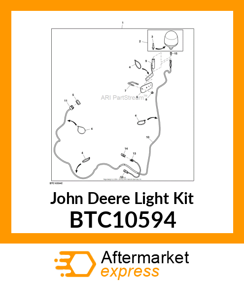 KIT BTC10594