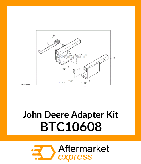 KIT BTC10608