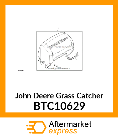 GRASS CATCHER (18" BULLHORN) BTC10629