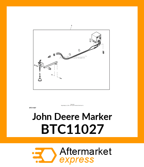 MARKER BTC11027