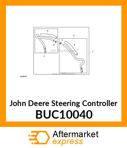 Steering Controller - STEERING CONTROLLER, PREMIUM HANDLE BUC10040