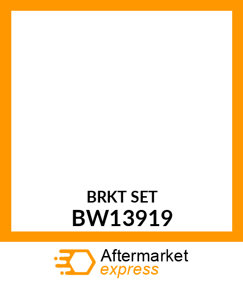 BRACKETS, COMPETITIVE ATTACHMENT BW13919