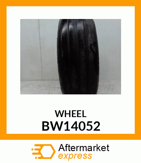 Complete Goods/Ship. Bundle - ASSEMBLY, WHEEL TUBE & TIRE (Part is Obsolete) BW14052