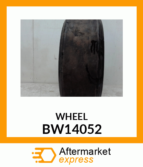 Complete Goods/Ship. Bundle - ASSEMBLY, WHEEL TUBE & TIRE (Part is Obsolete) BW14052