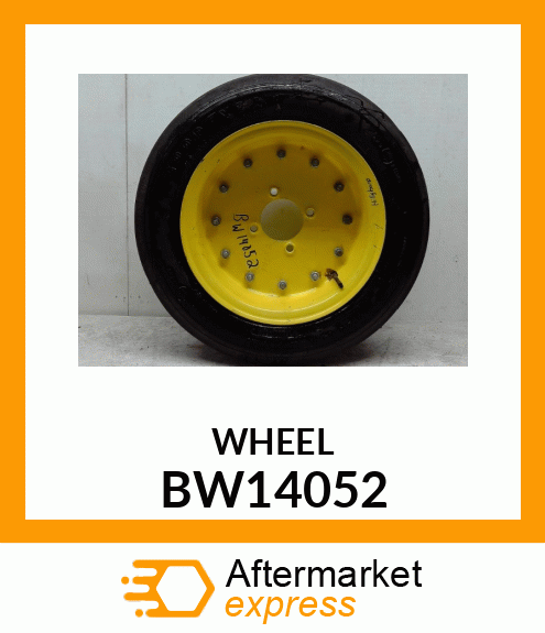 Complete Goods/Ship. Bundle - ASSEMBLY, WHEEL TUBE & TIRE (Part is Obsolete) BW14052