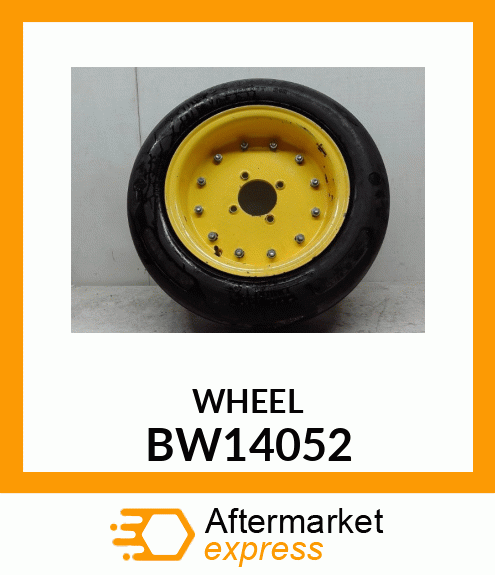 Complete Goods/Ship. Bundle - ASSEMBLY, WHEEL TUBE & TIRE (Part is Obsolete) BW14052