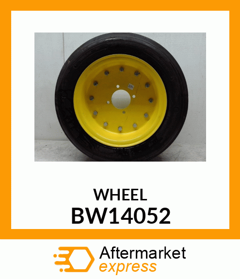 Complete Goods/Ship. Bundle - ASSEMBLY, WHEEL TUBE & TIRE (Part is Obsolete) BW14052