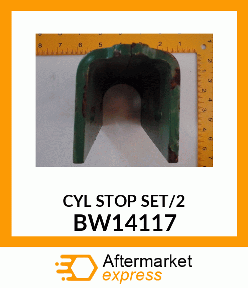 CYLINDER STOPS BW14117