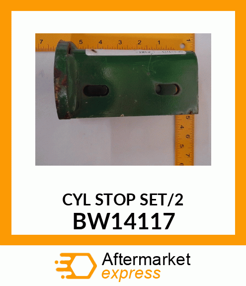 CYLINDER STOPS BW14117