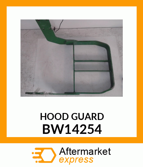 GUARD, HOOD BW14254