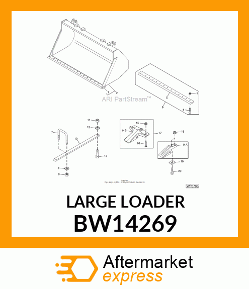 LARGE LOADER BW14269