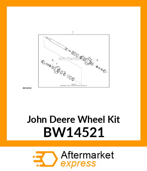 Wheel Kit BW14521
