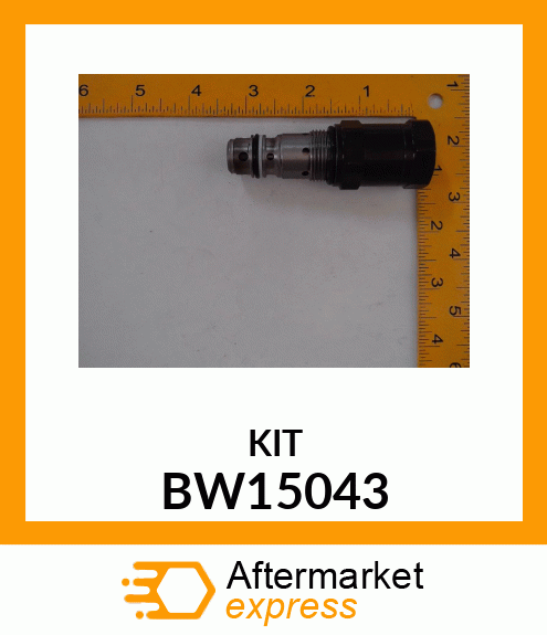 2WD TOW RELIEF VALVE BW15043