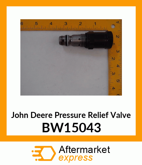 2WD TOW RELIEF VALVE BW15043