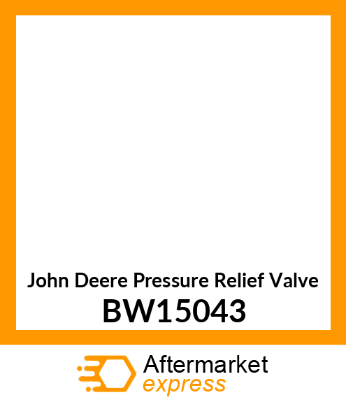 2WD TOW RELIEF VALVE BW15043