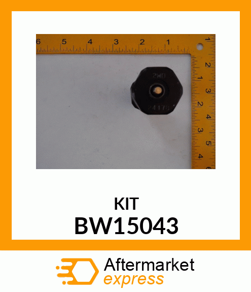 2WD TOW RELIEF VALVE BW15043